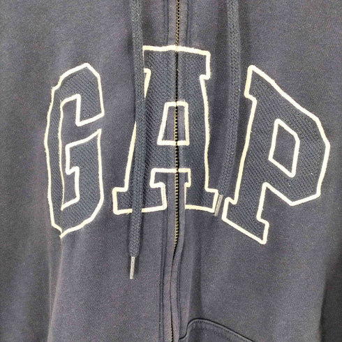 ギャップ Gap カジュアルロゴ刺繍 ジップフーディー メンズ import:S