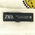 ザラ ZARA エンブロイダリーワイドレッグパンツ レディース US S