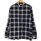 FRONT 11201 オンブレレーヨンチェックシャツ メンズ L