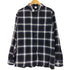 FRONT 11201 オンブレレーヨンチェックシャツ メンズ L