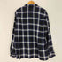 FRONT 11201 オンブレレーヨンチェックシャツ メンズ L