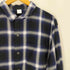 FRONT 11201 オンブレレーヨンチェックシャツ メンズ L