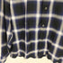 FRONT 11201 オンブレレーヨンチェックシャツ メンズ L
