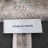 アダムエロペ Adam et Rope 25AW ツイードボンディングコーディガン レディース FREE