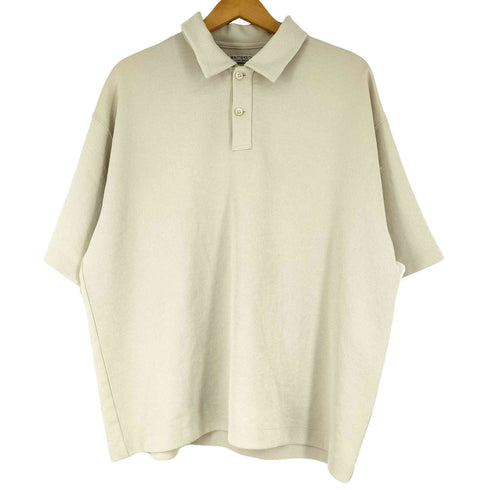 ビューティーアンドユースユナイテッドアローズ BEAUTY & YOUTH UNITED ARROWS エアドビーワイドテーパードポロシャツ メンズ import:XL