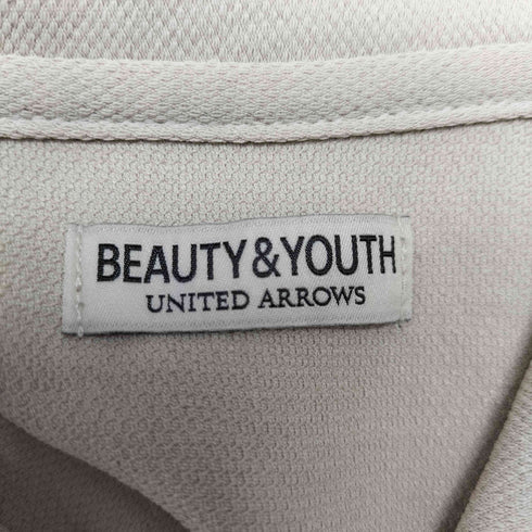 ビューティーアンドユースユナイテッドアローズ BEAUTY & YOUTH UNITED ARROWS エアドビーワイドテーパードポロシャツ メンズ import:XL