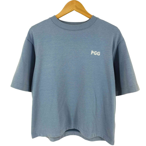 パーリーゲイツ PEARLY GATES PGG ロゴプリント Tシャツ レディース JPN:1