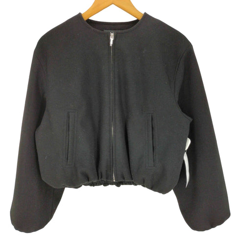ザラ ZARA ソフトボンバージャケット レディース import:S