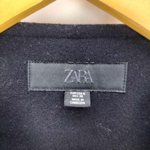ザラ ZARA ソフトボンバージャケット レディース import:S