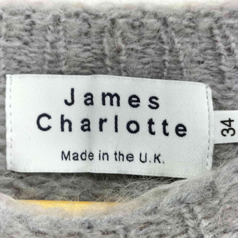 james charlotte UK クロップドニット レディース JPN:34