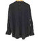 bogari シルク バンドカラーシャツ メンズ import:XL