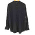bogari シルク バンドカラーシャツ メンズ import:XL