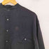 bogari シルク バンドカラーシャツ メンズ import:XL