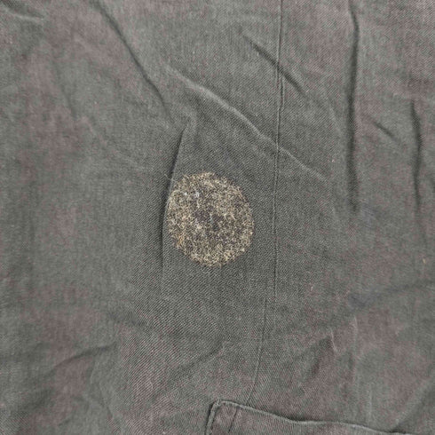 bogari シルク バンドカラーシャツ メンズ import:XL