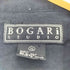 bogari シルク バンドカラーシャツ メンズ import:XL