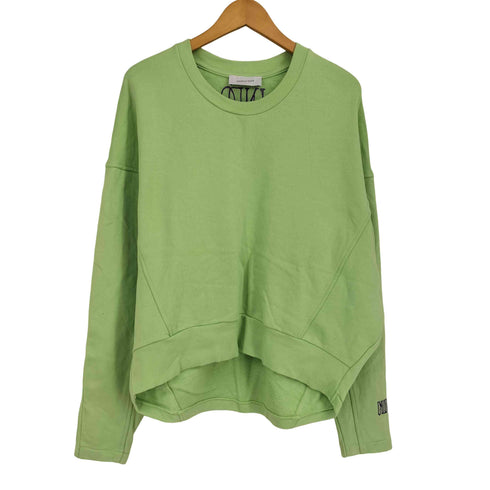 アダムエロペ Adam et Rope 26SS ロゴフォルムスウェット レディース FREE