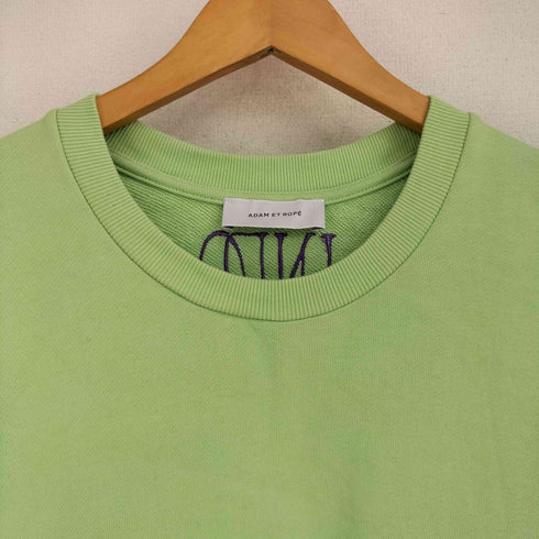 アダムエロペ Adam et Rope 26SS ロゴフォルムスウェット レディース FREE
