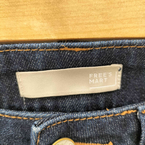 フリーズマート FREES MART ベーシック ワイド デニム パンツ レディース JPN:M
