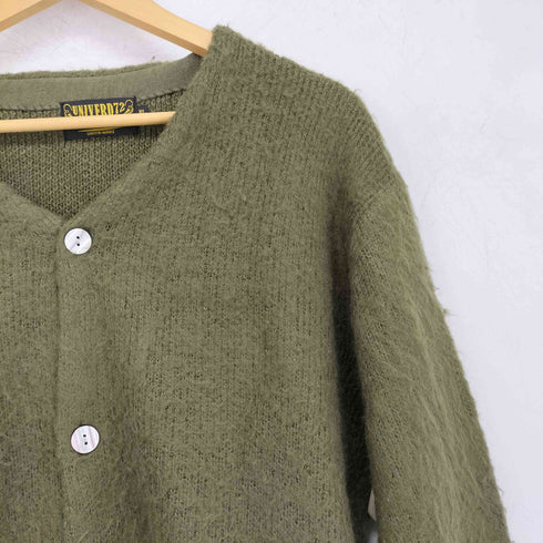 ユニバードセブンツー UNIVERD72 モヘアタッチカーディガン メンズ import:XL