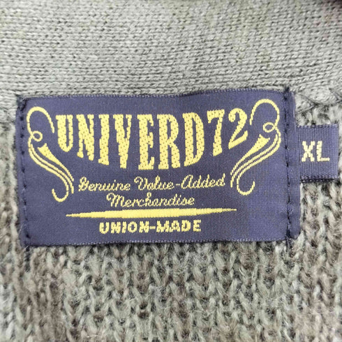 ユニバードセブンツー UNIVERD72 モヘアタッチカーディガン メンズ import:XL