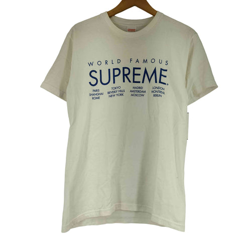シュプリーム Supreme 00S world famous tee ワールド フェイマス メンズ JPN:M