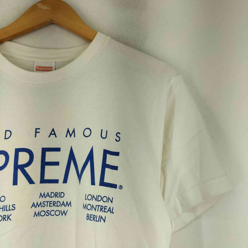 シュプリーム Supreme 00S world famous tee ワールド フェイマス メンズ JPN:M