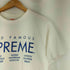 シュプリーム Supreme 00S world famous tee ワールド フェイマス メンズ JPN:M