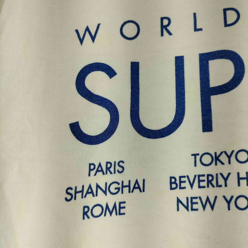 シュプリーム Supreme 00S world famous tee ワールド フェイマス メンズ JPN:M