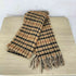 ダックス DAKS CASHMERE&WOOL カシミヤ混 チェックマフラー レディース