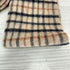 ダックス DAKS CASHMERE&WOOL カシミヤ混 チェックマフラー レディース