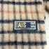 ダックス DAKS CASHMERE&WOOL カシミヤ混 チェックマフラー レディース
