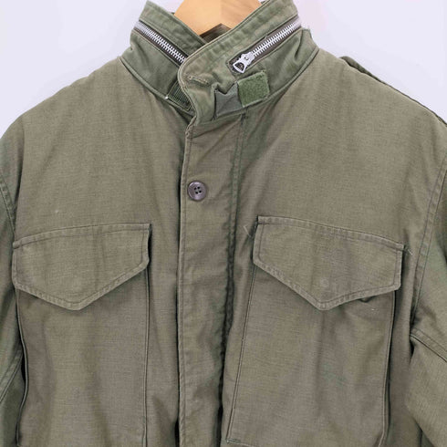 ユーエスアーミー U.S. ARMY 70S 3rdモデル M-65 フィールドジャケット メンズ SMALL REGULAR
