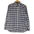 カンゴール KANGOL チェック柄 ロングスリーブ BDシャツ メンズ JPN:M