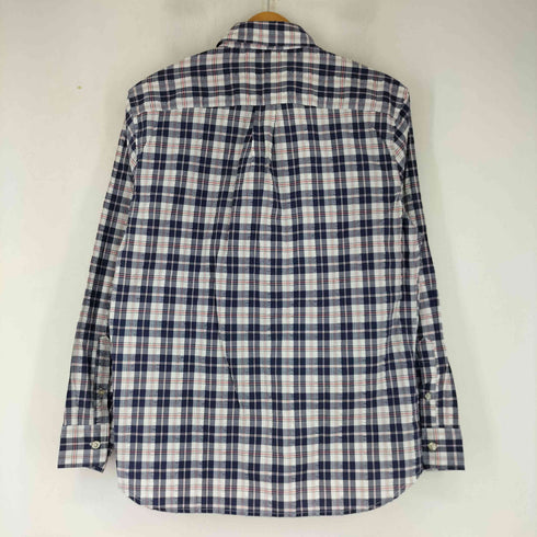 カンゴール KANGOL チェック柄 ロングスリーブ BDシャツ メンズ JPN:M