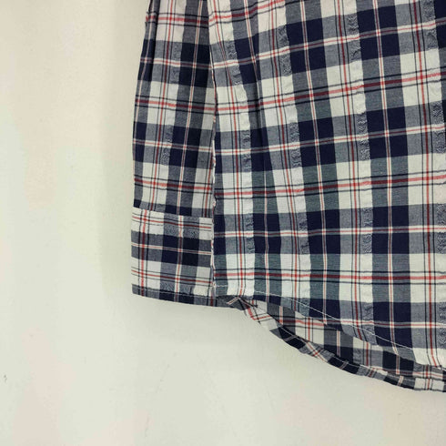 カンゴール KANGOL チェック柄 ロングスリーブ BDシャツ メンズ JPN:M