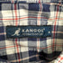 カンゴール KANGOL チェック柄 ロングスリーブ BDシャツ メンズ JPN:M