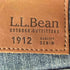 エルエルビーン L.L.Bean 裏地ワッフル クラシック フィット ストレート デニム メンズ 32×29