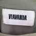 ヴィアヴァンダ viavanda 5分袖ラインステッチ カットソー レディース FREE