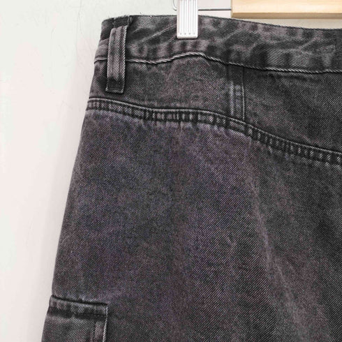 fashion nova ダークグレー カーゴデニムパンツ レディース 15