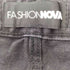 fashion nova ダークグレー カーゴデニムパンツ レディース 15