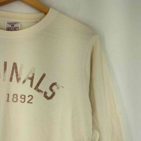 ユニクロ UNIQLO 00S MAJOR LEAGUE BASEBALL ロングスリーブ カットソー メンズ JPN:M