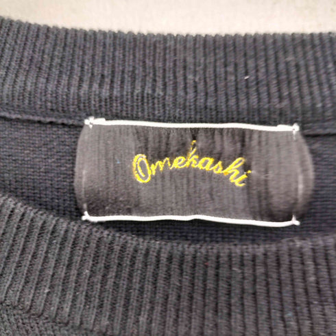 オメカシ omekashi スウェットライクビッグプルオーバー レディース FREE
