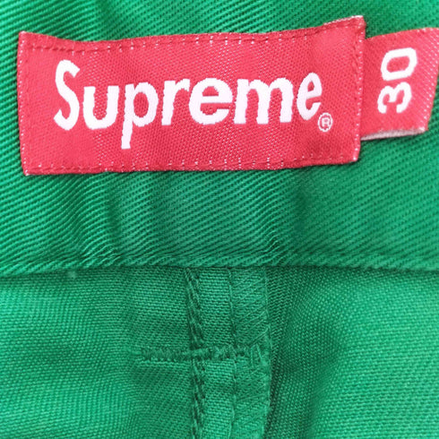 シュプリーム Supreme カラーワークパンツ メンズ 30