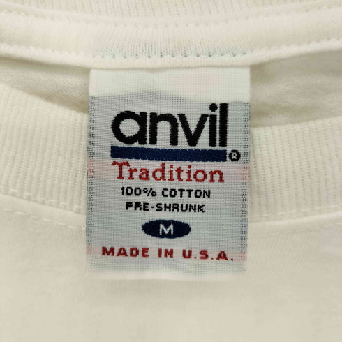 アンビル Anvil Anvil ボディ 00S USA製 企業ロゴプリント TRA DITION S/S Tシャツ メンズ import:M