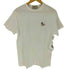 メゾンキツネ MAISON KITSUNE ロゴワッペン クルーネック Tシャツ レディース import:L