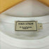 メゾンキツネ MAISON KITSUNE ロゴワッペン クルーネック Tシャツ レディース import:L