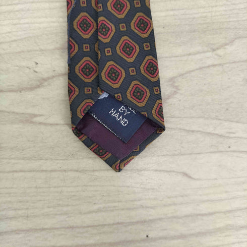 ポロバイラルフローレン Polo by RALPH LAUREN 総柄 シルク ネクタイ メンズ