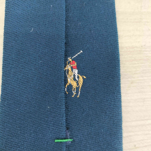 ポロバイラルフローレン Polo by RALPH LAUREN ポニー刺繍 シルク ネクタイ メンズ