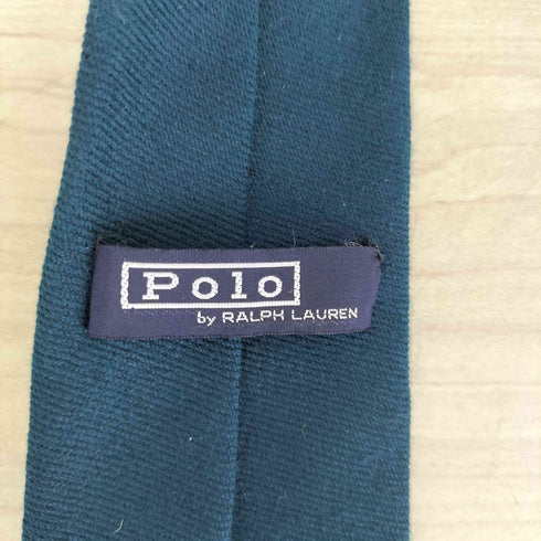 ポロバイラルフローレン Polo by RALPH LAUREN ポニー刺繍 シルク ネクタイ メンズ