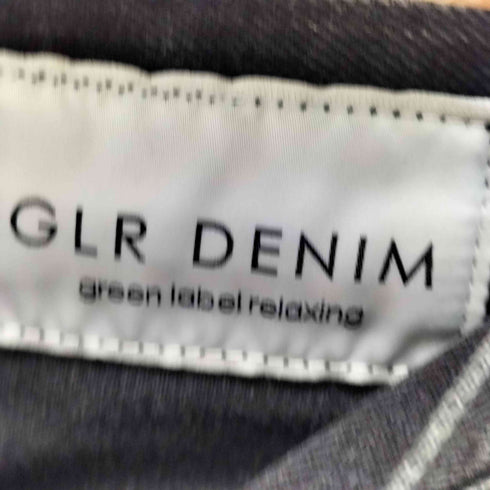 ユナイテッドアローズグリーンレーベルリラクシング UNITED ARROWS green label relaxing シグネチャー デニム パンツ レディース 38